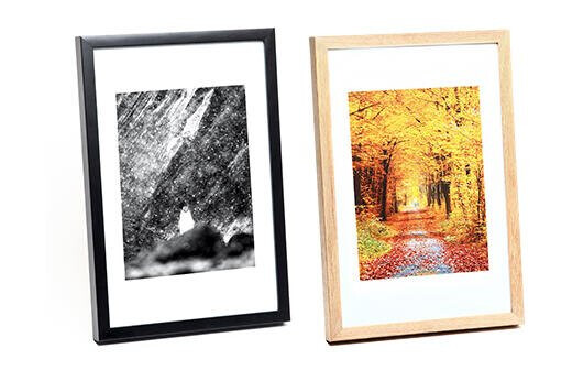 Soul Ramme 40x50 Eik Stilren ramme i tre med glass Soul Ramme 40x50 Eik Stilren ramme i tre med glass
