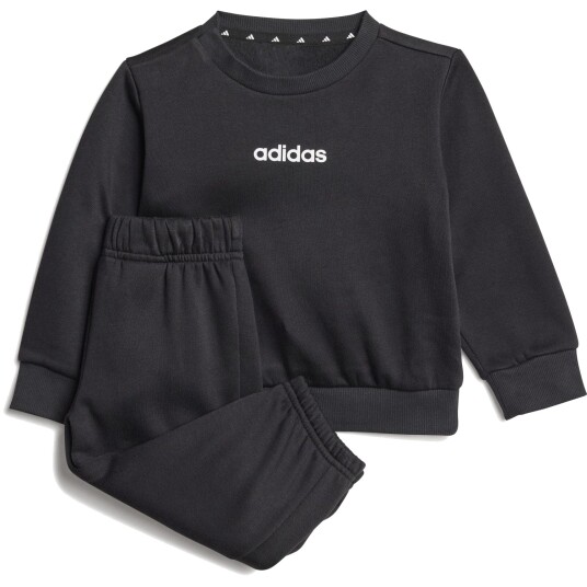 Adidas Originals Black/White I Lin Fl Jog Sweat Sett 74