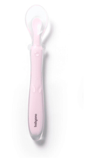 Babyono Fleksibel skje Rosa Babyono Fleksibel skje Rosa