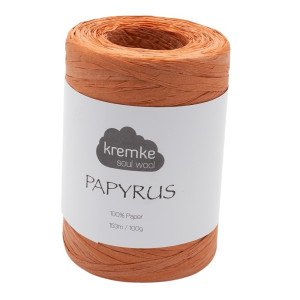 Kremke Soul Wool Papyrus 91 Brent Oransje Kremke Soul Wool Papyrus 91 Brent Oransje