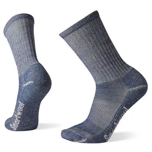 Smartwool HIKE CLASSIC EDITION LIGHT CUSHION CREW SOCKS  ALPINE BLUE