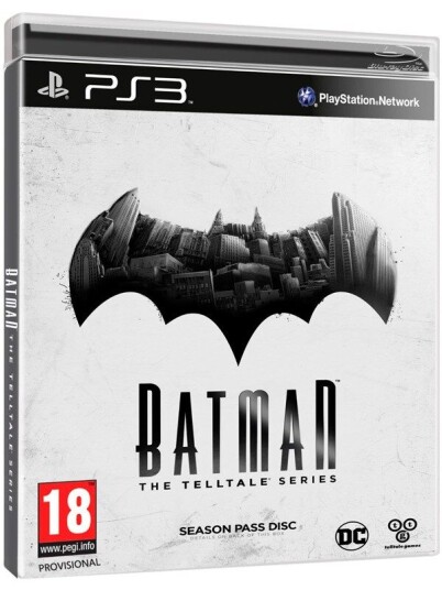 Batman: The Telltale Series (PS3)
