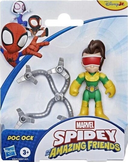 Marvel Spidey And His Amazing Friends 3" Doc Ock Accessory Marvel Spidey And His Amazing Friends 3" Doc Ock Accessory