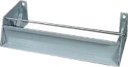 Dispenser Film L13xb31xh10cm Metal Grå Til B30cm Rulle,1 Stk/Krt