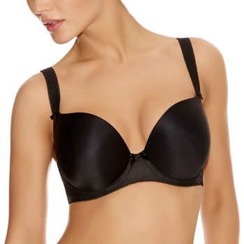 Freya BH Deco Moulded Plunge T-Shirt Bra Svart E 80 Dame Freya BH Deco Moulded Plunge T-Shirt Bra Svart E 80 Dame