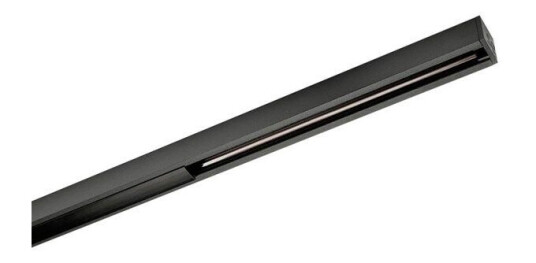 SG Armaturen Zip ceiling track mat black 1.15m