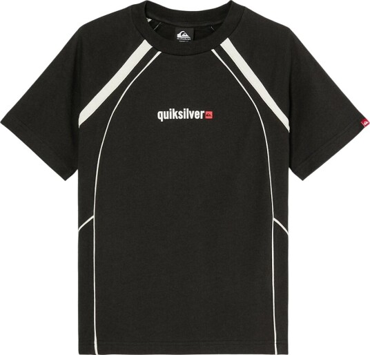 Quiksilver T-skjorte - YG-laser - Black - Quiksilver - 16 år (176) - T-skjorte Hvit Svart