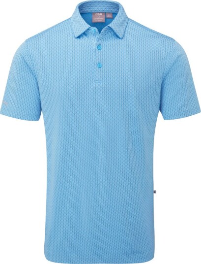 Ping Hershel P03729 Golf pologenser herre Baltic Sea (356) Large
