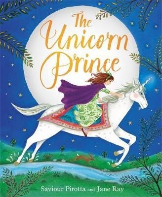The Unicorn Prince Av Saviour Pirotta