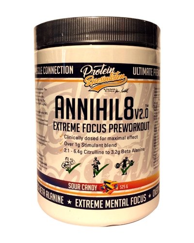 PS Annihil8 V2.0 Sour Candy 525g