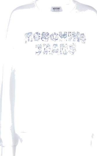 Moschino Dame Gensere & Hettegensere Hvit L, Moschino Dame Gensere & Hettegensere Hvit L,