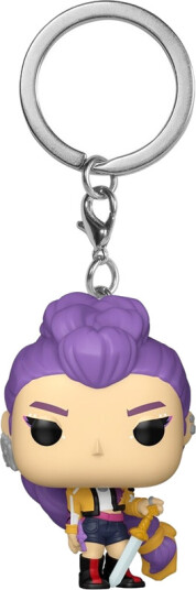 Funko KPop Demon Hunters nøkkelring (Rumi)
