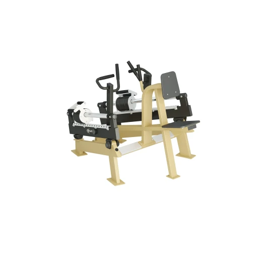 Inter Atletika Rowing Machine Galvanized Inter Atletika Rowing Machine Galvanized