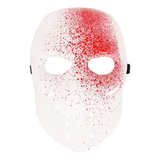 Henbrandt Hvit Blodig Maske - One size