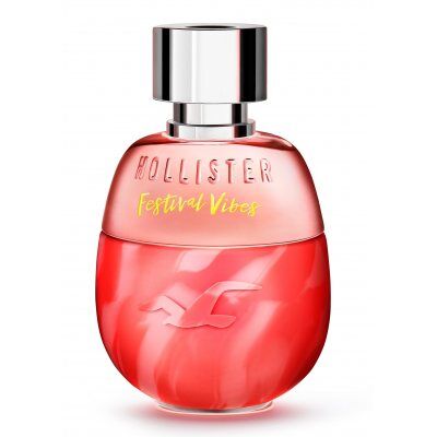 Hollister Festival Vibes For Her Eau De Parfum 50ml Hollister Festival Vibes For Her Eau De Parfum 50ml