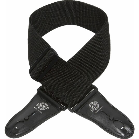D'Andrea Lock-It Strap 3" Poly ProBlack