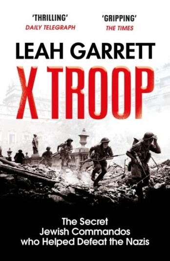 X Troop Av Leah Garrett