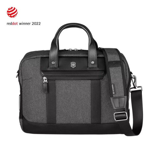Victorinox Architecture Urban2, Briefcase, Melange Grey/Black - Grey - 16 l Victorinox Architecture Urban2, Briefcase, Melange Grey/Black - Grey - 16 l