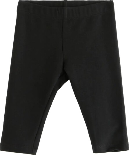 Lindex Leggings Brushed Inside Basic Black 80