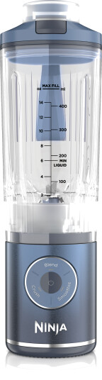 Ninja Blast Max Blender 570ml Trådløs Marineblå BC251EUNV Ninja Blast Max Blender 570ml Trådløs Marineblå BC251EUNV