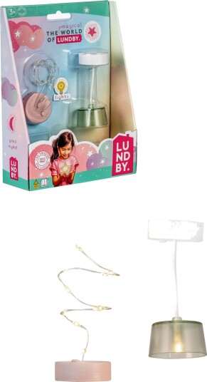Lundby Dukkehustilbehør Taklampe & Lysslynge