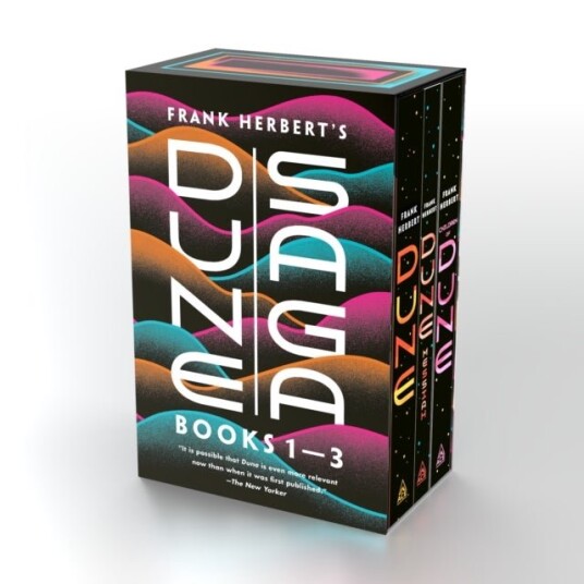 Frank Herbert's Dune Saga 3 Book Boxed Set Frank Herbert's Dune Saga 3 Book Boxed Set