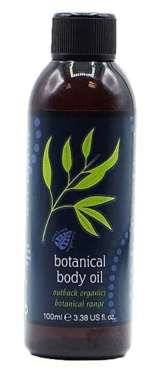 Outback Organics Botanical Body Oil