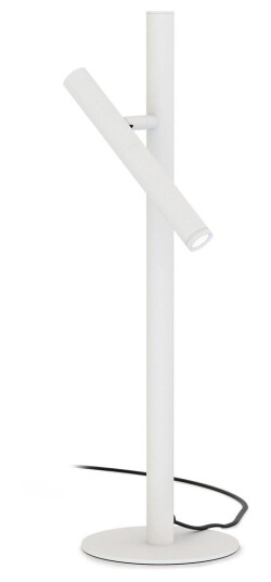Pen bordlampe Hvit