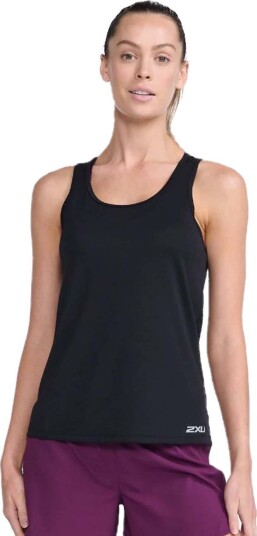 2XU Women's Aero Singlet BLACK/SILVER REFLECTIVE XS, BLACK/SILVER REFLECTIVE 2XU Women's Aero Singlet BLACK/SILVER REFLECTIVE XS, BLACK/SILVER REFLECTIVE