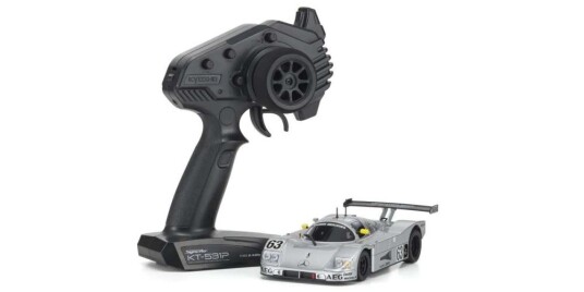 Kyosho 32353S Mini-Z RWD Sauber Mercedes C9 No.63 LM 1989 W-LM/ Kyosho 32353S Mini-Z RWD Sauber Mercedes C9 No.63 LM 1989 W-LM/