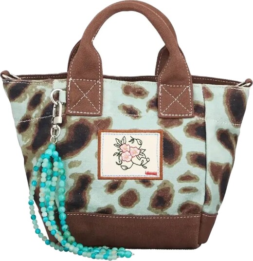 Becksöndergaard Leola Canvas Gabby Bag Brown ONE SIZE Becksöndergaard Leola Canvas Gabby Bag Brown ONE SIZE