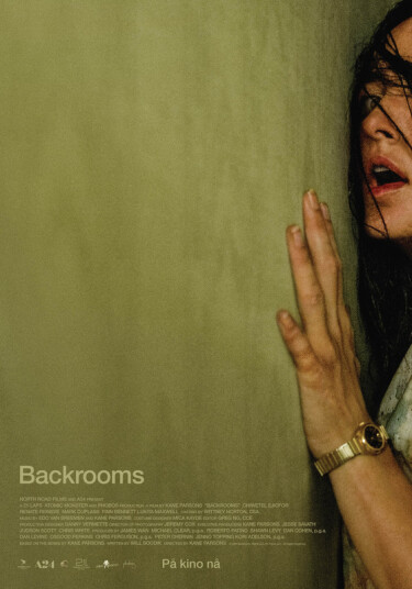 Backrooms DVD