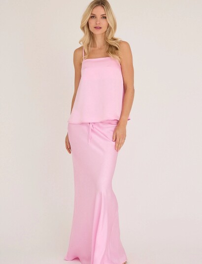 A View Emily Strap Top Pink 34