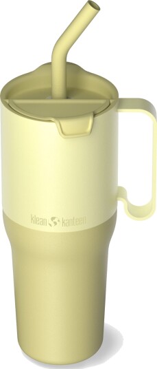 Klean Kanteen Rise termoflaske 1064 ml - voksgul