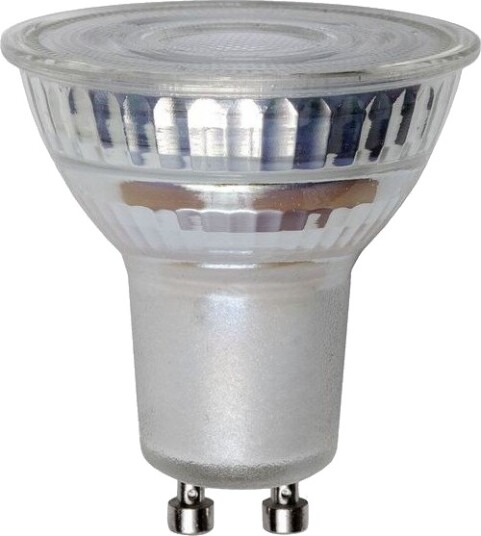 Spl GU10 5,2W dimbar LED pære 470lm 38° 4000K glass MR16 Dimbar : Dimbar Kulør : Nøytral Spl GU10 5,2W dimbar LED pære 470lm 38° 4000K glass MR16 Dimbar : Dimbar Kulør : Nøytral