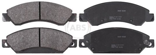 Bremseklosser A.B.S. 38429 Bremseklosser A.B.S. 38429