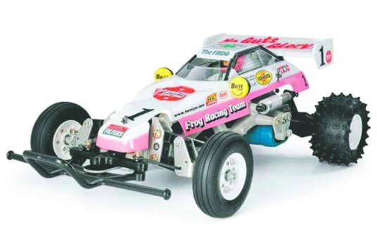 Tamiya 58354 RC The Frog Byggesett 1:10 Tamiya 58354 RC The Frog Byggesett 1:10