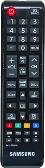 Samsung TM1240A Original Fjernkontroll (HG32NF690GF series) Samsung TM1240A Original Fjernkontroll (HG32NF690GF series)