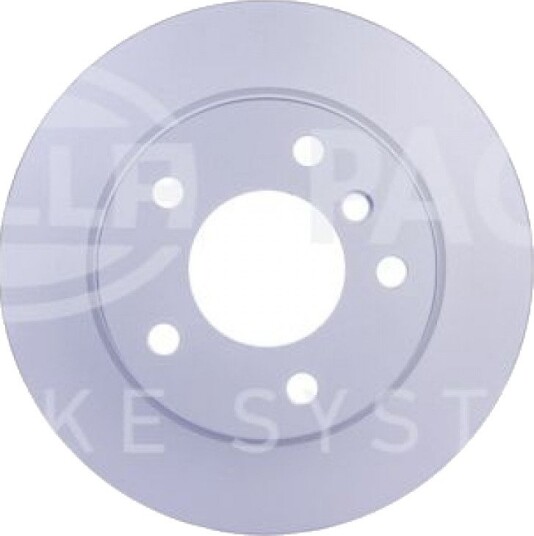 Bremseskive HELLA 8DD 355 128-351