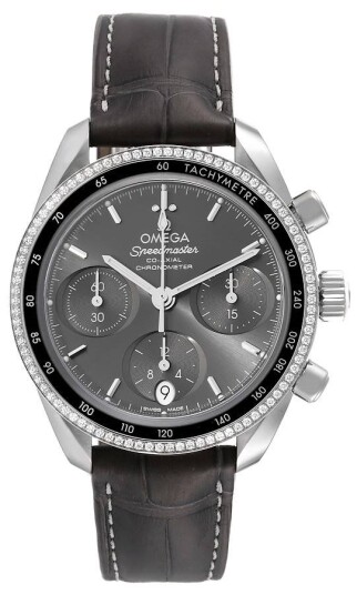 Omega Dameklokke 324.38.38.50.06.001 Speedmaster Chronograph 38Mm