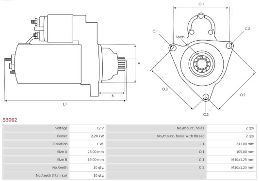 Børsteholder starter AS PL SBH0022(BOSCH)