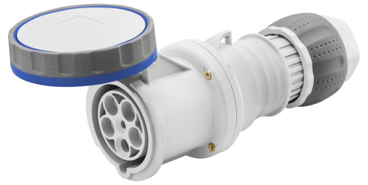 Gewiss Skjøt 63A 3P+J230V IP67 GW63049H