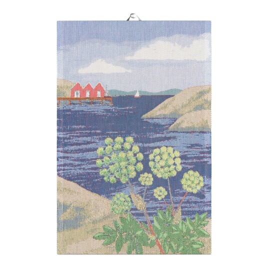 Ekelund Strandkvanne håndkle 40x60 cm flerfarget