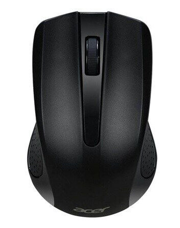 Acer AMR910 - mouse - 2.4 GHz - black - Mus - Optisk - Svart