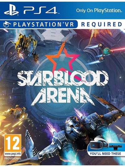 StarBlood Arena (PSVR) (PS4) StarBlood Arena (PSVR) (PS4)