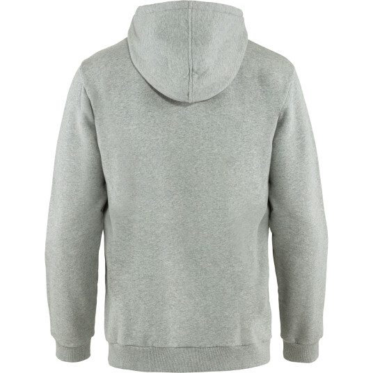 Fjellreven Fjellreven LOGO HOODIE M GREY-MELANGE