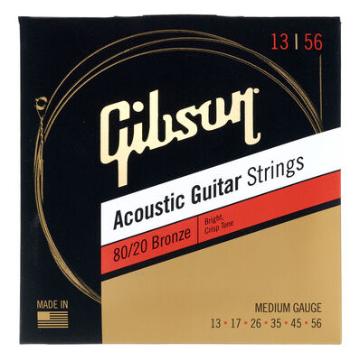 Gibson 80/20 Bronze Acoustic 13 Gibson 80/20 Bronze Acoustic 13