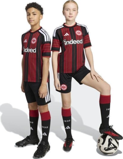 adidas Eintracht Frankfurt 26/27 Home Shorts Kids størrelse 164 cm