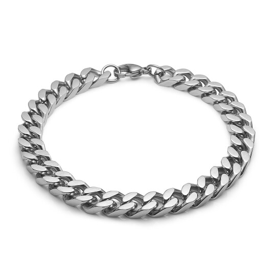 Captena Bulldog Panzer Bracelet 10 mm Armbånd Rustfritt Stål DU20015 - Herre - Stainless Steel