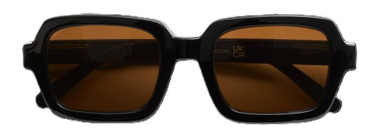 HAVA A LOOK Solbriller Square Black HAVA A LOOK Solbriller Square Black